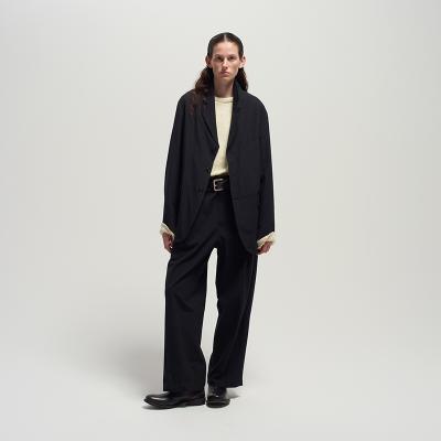 URU [ CREW NECK KNIT ] WHITE