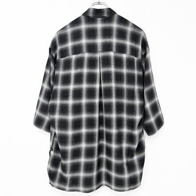 ESSAY [ CACHECOUER S/S SHIRT (SH-1) ] SHADOW CHECK