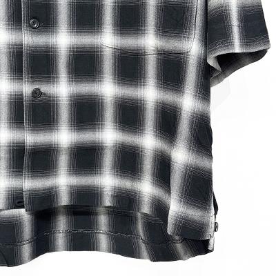 ESSAY [ CACHECOUER S/S SHIRT (SH-1) ] SHADOW CHECK