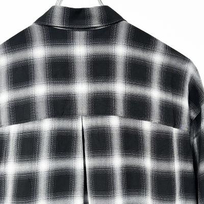 ESSAY [ CACHECOUER S/S SHIRT (SH-1) ] SHADOW CHECK