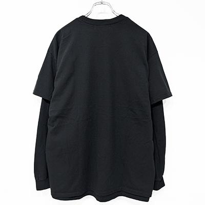 ESSAY [ LAYERED OVERSIZE LONG T-SHIRT (TS-2) ] CHESHIRE CAT