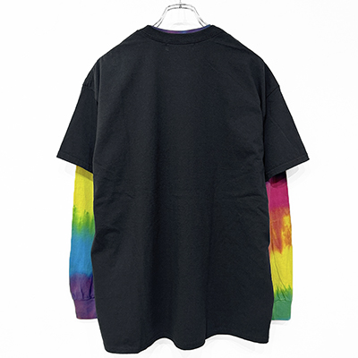 ESSAY [ LAYERED OVERSIZE LONG T-SHIRT (TS-2) ] SEVEN