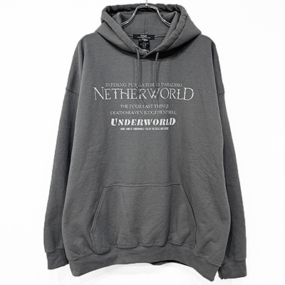 ESSAY [ OVERSIZED PARKA (TS-1) ] INFERNO