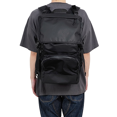 bagjack [ rucksack OC ] black/black