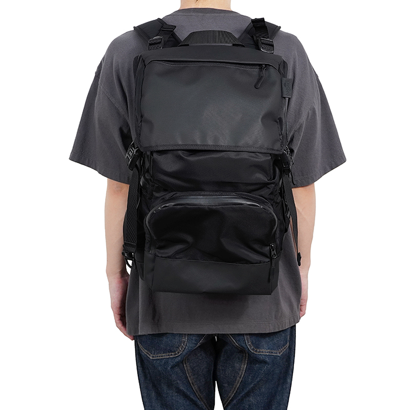 bagjack [ rucksack OC ] black/black | ロイド・エフダブリュー 