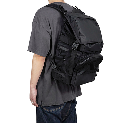 bagjack [ rucksack OC ] black/black