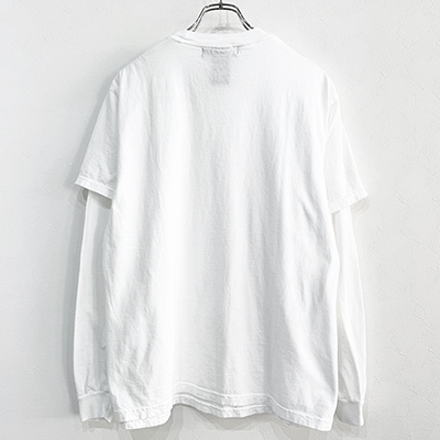 ESSAY [ LAYERED OVERSIZE LONG T-SHIRT (TS-2) ] FANATIC