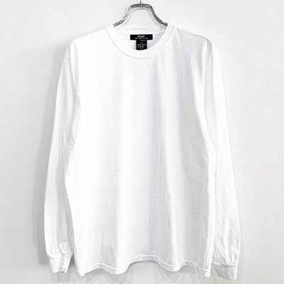 ESSAY [ LAYERED OVERSIZE LONG T-SHIRT (TS-2) ] FANATIC