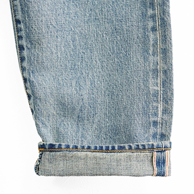 SUGARHILL [ FADED DENIM PANTS TYPE502 ] FADED INDIGO