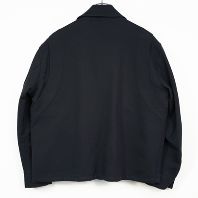 MATSUFUJI [ Cotton Voile Water-Repellent Jacket ] BLACK