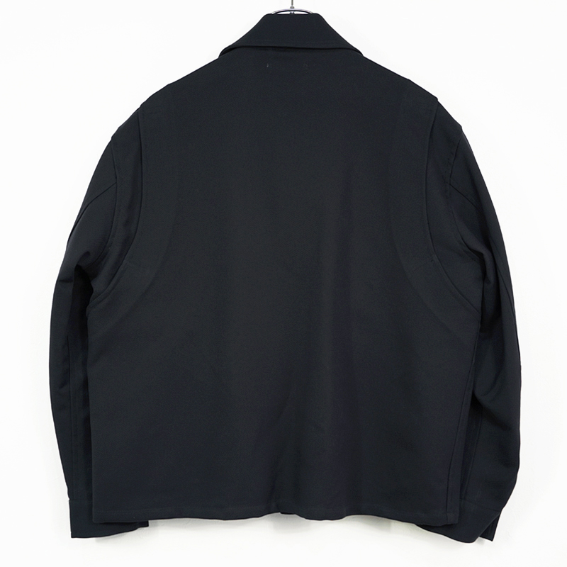 MATSUFUJI [ Cotton Voile Water-Repellent Jacket ] BLACK | ロイド