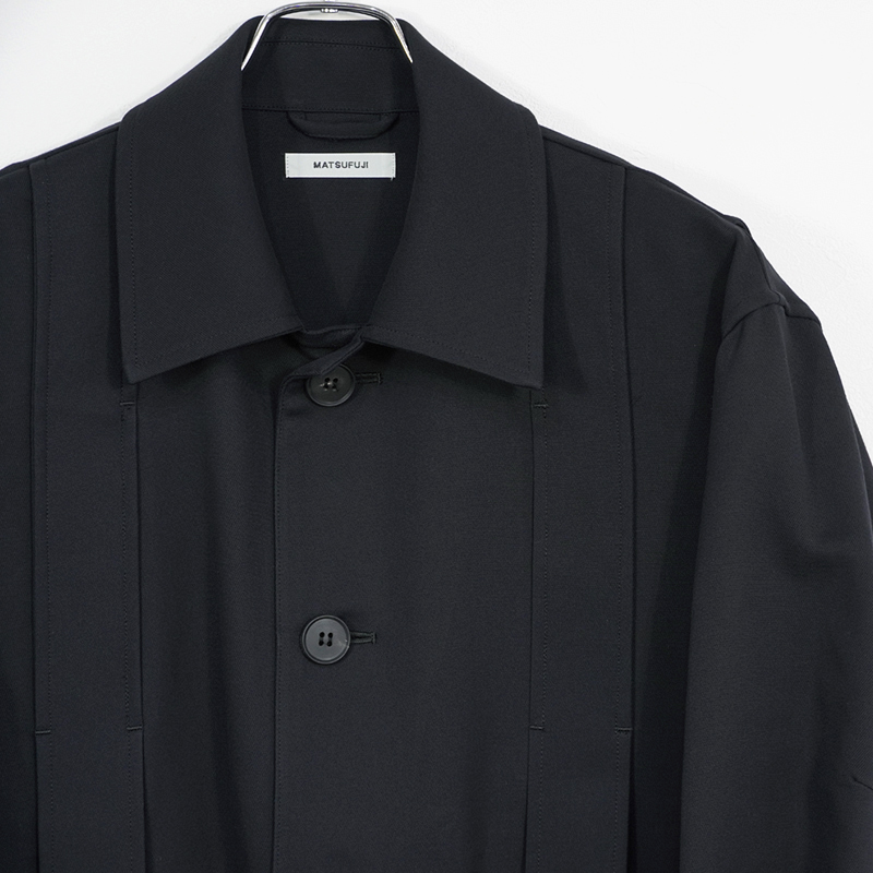 MATSUFUJI [ Cotton Voile Water-Repellent Jacket ] BLACK | ロイド