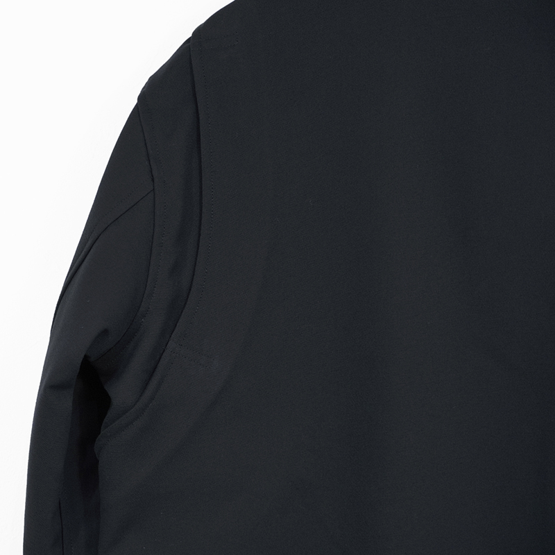 MATSUFUJI [ Cotton Voile Water-Repellent Jacket ] BLACK | ロイド