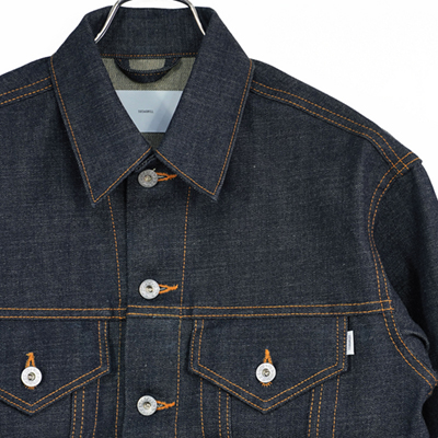 SUGARHILL [ DENIM JACKET TYPE3 ] RIGID INDIGO