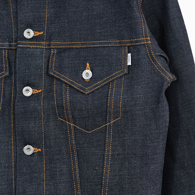 SUGARHILL [ DENIM JACKET TYPE3 ] RIGID INDIGO