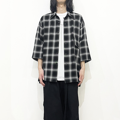 ESSAY [ CACHECOUER S/S SHIRT (SH-1) ] SHADOW CHECK