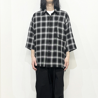 ESSAY [ CACHECOUER S/S SHIRT (SH-1) ] SHADOW CHECK