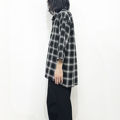 ESSAY [ CACHECOUER S/S SHIRT (SH-1) ] SHADOW CHECK