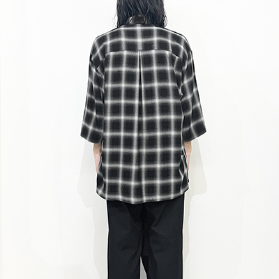 ESSAY [ CACHECOUER S/S SHIRT (SH-1) ] SHADOW CHECK