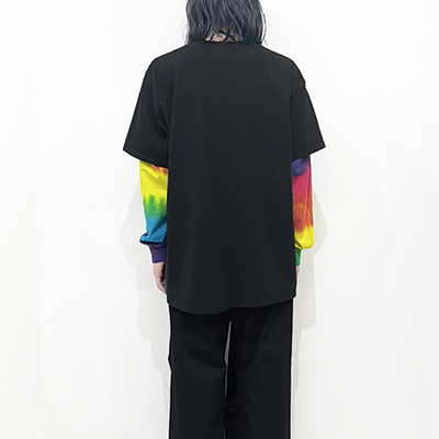 ESSAY [ LAYERED OVERSIZE LONG T-SHIRT (TS-2) ] SEVEN