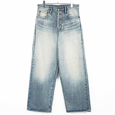 SUGARHILL [ FADED CLASSIC DENIM PANTS ] FADED INDIGO