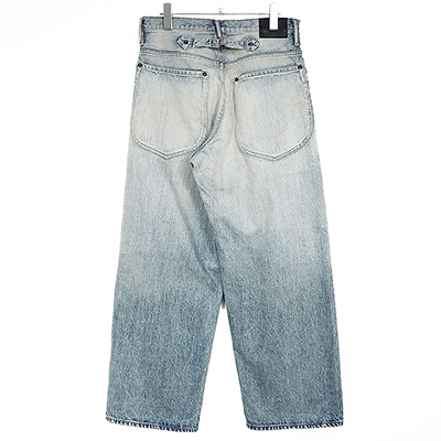 SUGARHILL [ FADED CLASSIC DENIM PANTS ] FADED INDIGO