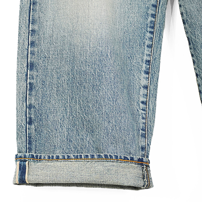 SUGARHILL [ FADED CLASSIC DENIM PANTS ] FADED INDIGO