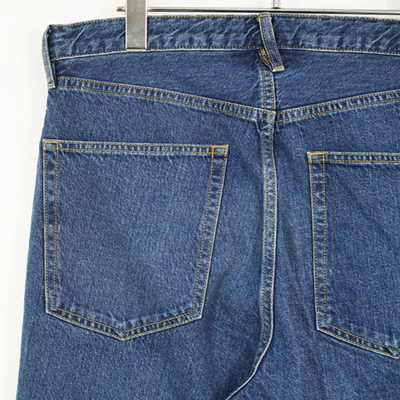 URU [ 5 POCKET PANTS TYPE B ] L.INDIGO