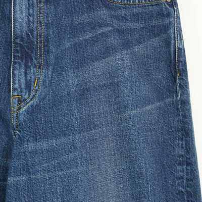 URU [ 5 POCKET PANTS TYPE B ] L.INDIGO