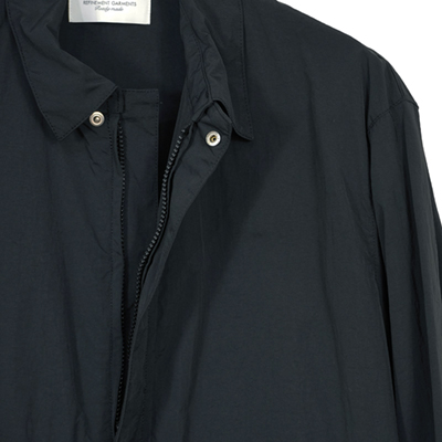 UNUSED [ US2305 (Coaches jacket) ] BLACK