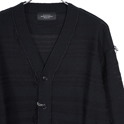 UNUSED [ US2231 (7G cardigan) ] BLACK