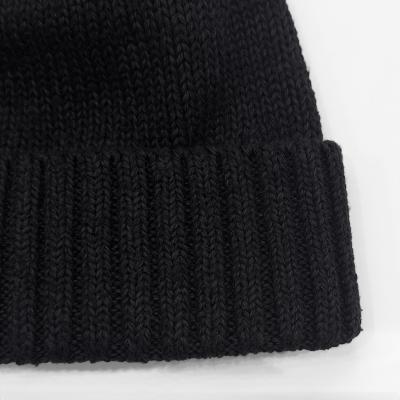 VAINL ARCHIVE [ RIB-CONE ] BLACK