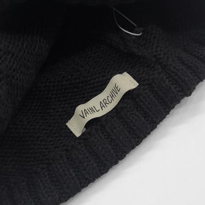 VAINL ARCHIVE [ RIB-CONE ] BLACK