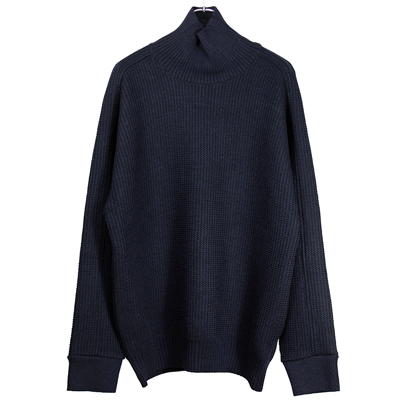 YANTOR [ 7G Wool Turtle Wide Knit ]