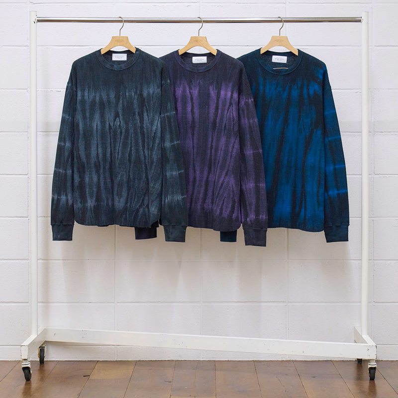 UNUSED [ US2175 (Tie dye thermal) ] GRAY×BLACK | ロイド・エフ