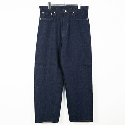 URU [ 5 POCKET PANTS TYPE A ] INDIGO