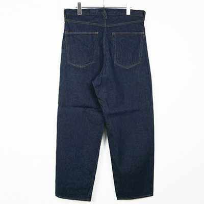 URU [ 5 POCKET PANTS TYPE A ] INDIGO