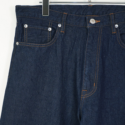 URU [ 5 POCKET PANTS TYPE A ] INDIGO