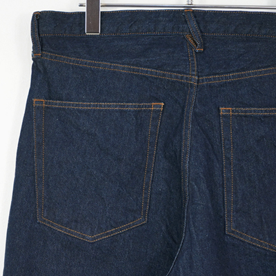 URU [ 5 POCKET PANTS TYPE A ] INDIGO