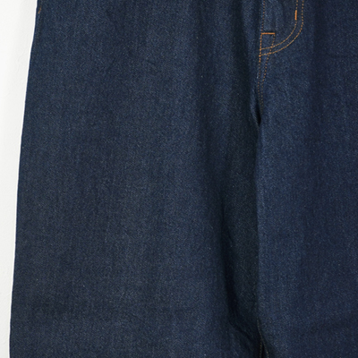 URU [ 5 POCKET PANTS TYPE A ] INDIGO