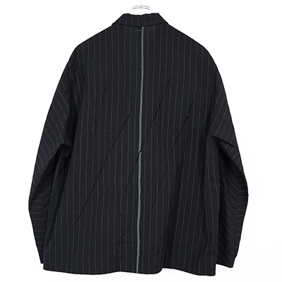 SHINYAKOZUKA [ SLITTED BUSINESSMAN ] PIN STRIPE