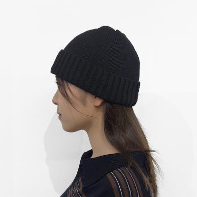 VAINL ARCHIVE [ RIB-CONE ] BLACK