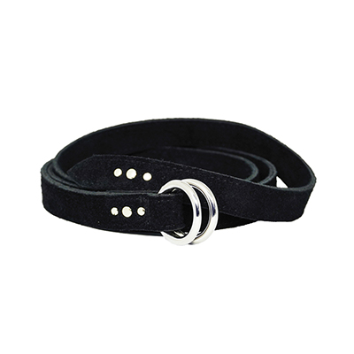 SUGARHILL [ SUEDE RIVETED BELT ] BLACK