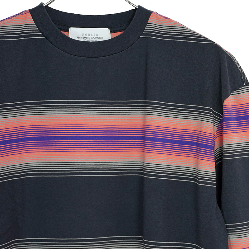 UNUSED [ US2185 (Ombre border long sleeve t-shirt) ] | ロイド 