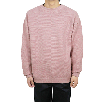 crepuscule [ Moss stitch L/S sweat ]