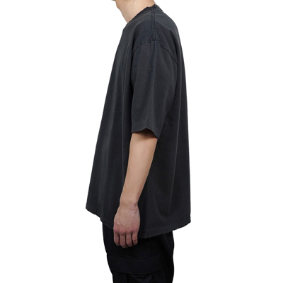 UNUSED [ US2199 (Short sleeve damaged t-shirt) ] FADE BLACK
