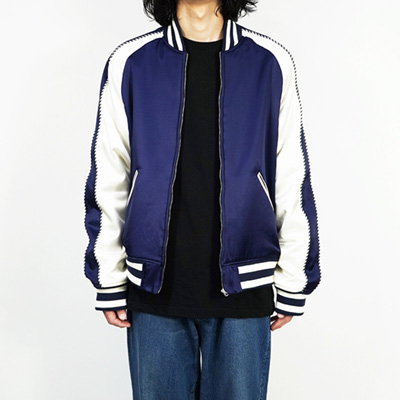 URU [ SKA JUMPER TYPE B ] D.NAVY