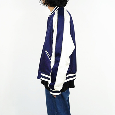 URU [ SKA JUMPER TYPE B ] D.NAVY