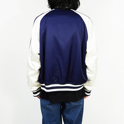 URU [ SKA JUMPER TYPE B ] D.NAVY