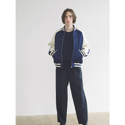 URU [ SKA JUMPER TYPE B ] D.NAVY